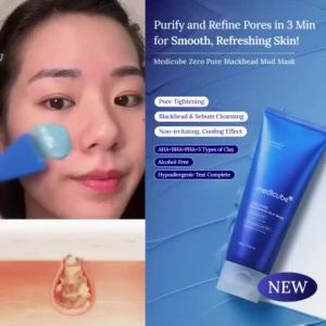 Reday stock Medicube Zero Pore Blackhead Mud Mask 100g