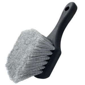 Car Wheel Cleaning Brush Detail Brush Short Handle Tire Rim Washing Brush Vehicles Cleaning Maintain Tools Auto Accessories