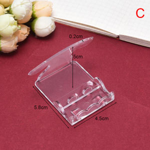 [fenggongshuode] Transparent Acrylic Bracelet Display Rack Bangle Organizer Storage Holder Stand