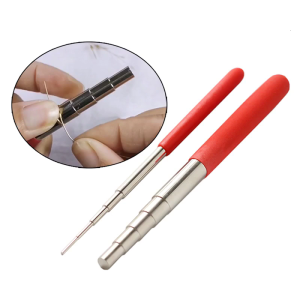 Stainless Steel Winding Rod Wrapping Wire Tool Solid Coil Jig Winding Stick 5-Section for DIY Making