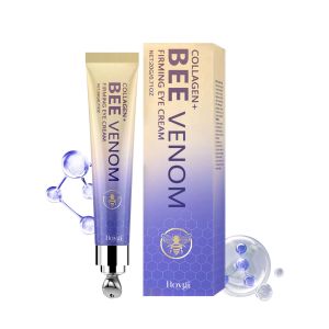 Collagen Bee Venom Eye Roller Cream Anti-Wrinkle Anti-Puffiness Eye Cream Moisturizing Eye Care