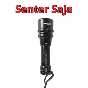 TaffLED Senter Selam + Charger + Baterai LED Diving Flashlight Waterproof L2 1200 Lumens - G300