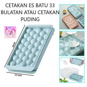 JA CETAKAN ES BATU BULAT 33 SEKAT / ALAT PENCETAK PUDDING HOMEMADE