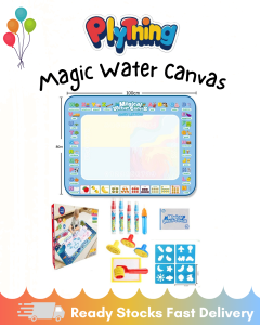 🇲🇾【Ready Stock】Magic Water Drawing Mat magic water canva (abc Theme) | Reusable Water Painting Canvas painting mat drawing mat Mainan Kanak-Kanak Edukatif painting toy Coloring Toy for Toddlers kid toy | Early Learning Gift Hadiah | kid birthday gift