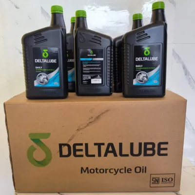 OLI DELTALUBE 4T 800ML PERDUST ISI 20BOTOL..SAE 10W30..
