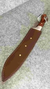 อุปกรณ์ตั้งแคมป์เดินป่า Black Fox ใบทอง 5Cr13Mov