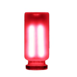 Portable Car USB Night Light Touch Adjustable LED Filament Lamp for Cozy Bedroom Setting Warm Car and Home Environment