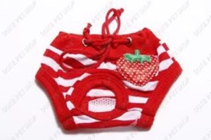 Pet Physiological washable Pants Puppy Dog Cat Underwear diaper