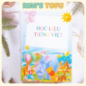 [HỌC LIỆU BÓC DÁN] Học liệu danh từ/động từ cho bé học tiếng việt nhiều chủ đề - Đồ chơi giáo dục sớm Montessori cho bé