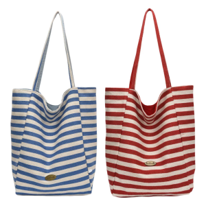 กระเป๋าสีทูโทนเป็นมิตรพร้อม Tali Bahu กระเป๋าถือขนาดใหญ่อเนกประสงค์สำหรับใช้ในสำนักงานประจำวัน