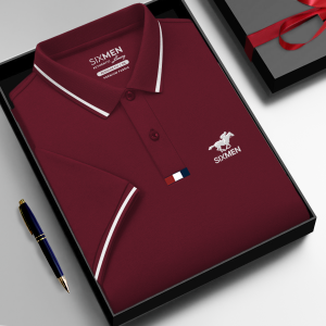 Áo Polo nam cao cấp cổ bẻ - Tặng Hộp Gói Quà Xịn - 10 màu Polo Italy Horse SIXMEN vải cá sấu cotton CVC Thoáng mát