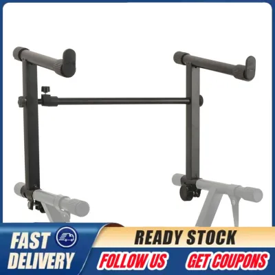 【FREE Shipping+COD】Electronic Piano Stand Riser Universal X-Style Adjustable Keyboard Stand Musical