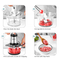 DESSINI ITALY 3.5L Capsule Cutter Spin Chopper Blender Grinder Mixer Mincer Masher Shredder Juicer / Pengisar Pengadun. 
