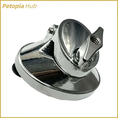 Tom Cymbal Holder Clamp Floor Tom Leg Clamp Stand Professional Wing Nuts Single Tom Bracket Drum Tom Holder Clamp Drum Accessories