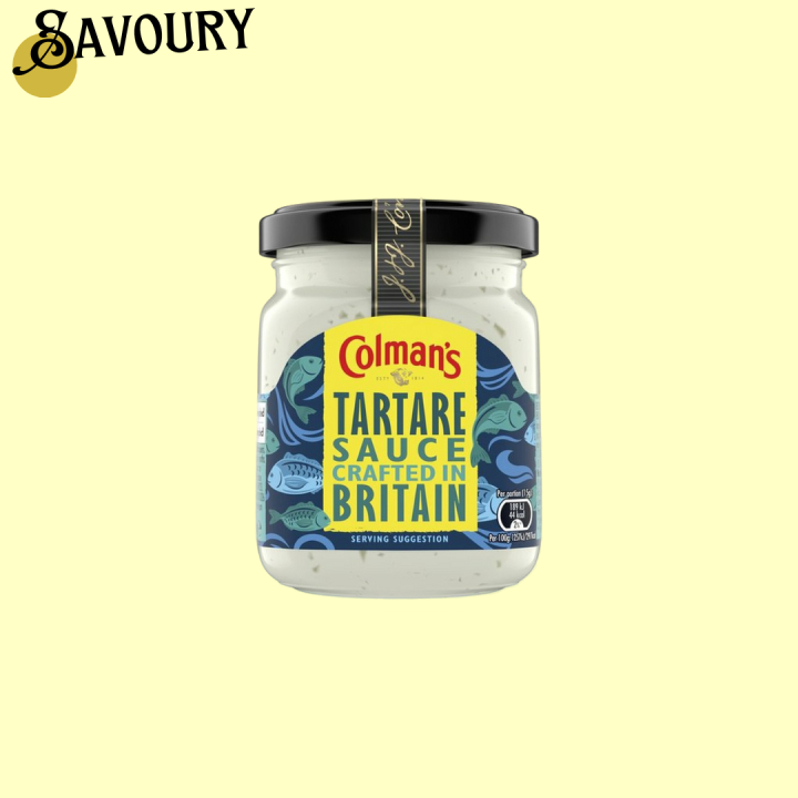 Colmans Tartare Sauce 144g โคลแมนส์ ซอสทาร์ทาร์ 🇬🇧 | Lazada.co.th