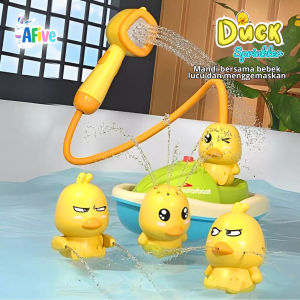 [AFive] Shower Bebek Buat Mandi Bayi | Mainan Mandi Anak Bayi Duck Shower | Mainan Anak Laki Laki Perempuan