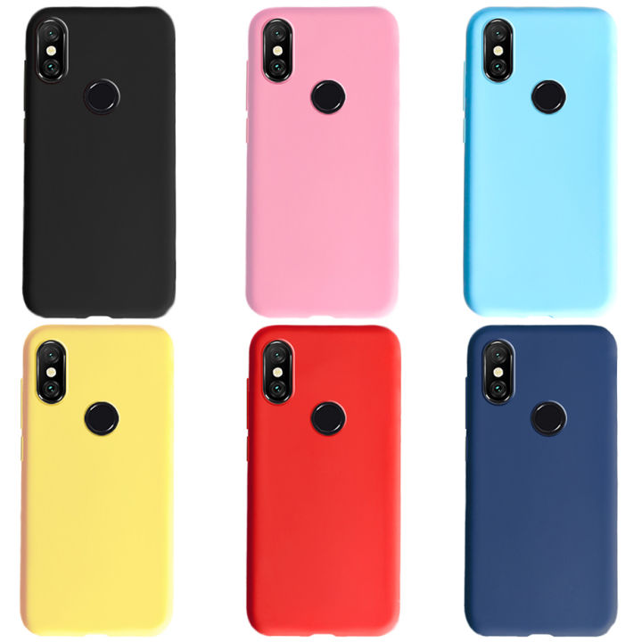 Cute Candy Case For Xiaomi Redmi Pro Xiaomi Mi A2 Lite Back