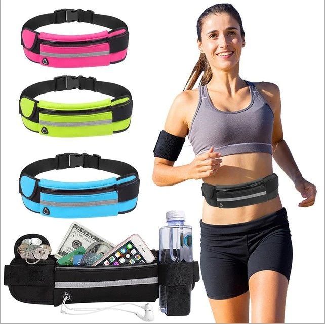 Local Seller Ready Stock Waterproof Running Waist Bag Outdoor