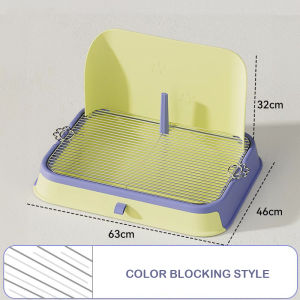 Hipidog Dog Pee Tray with Wall Training Toilet Large Drawer Dog Potty