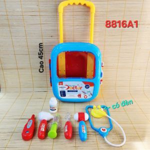 [Hoả Tốc] Vali  Đồ Chơi Bác Sĩ Cho Bé 8816A1 -🚀🚀🚀