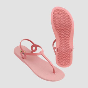 Camou Sandal Jepit Pantai Tali Belakang Wanita Simpel Polos Anti Slip Camau Camaou Rosie Grape