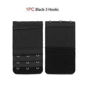 ★COD&Ready Stock★ 1/3Pcs Accessories Women 2/3/4 Hooks Bra Extender Hook Underwear Extension Brassiere Strap Bra Buckle