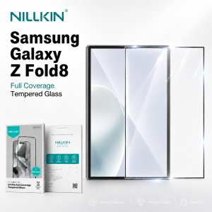 NILLKIN Tempered Glass For Samsung Galaxy Z Fold 8 Fold8 Protector Film HD Clear 2.5D 9H FM5002