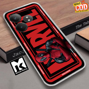 Case  REALME GT 6 / GT NEO 6 Motif ( ANIME ) Casing Clear case Anti Crack Silikon Kesing Hp Murah Terbaru