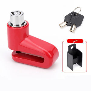 Kunci Gembok Rem Cakram Disc Brake Lock Safety Anti Maling Kunci Cakram Motor - RANDOM
