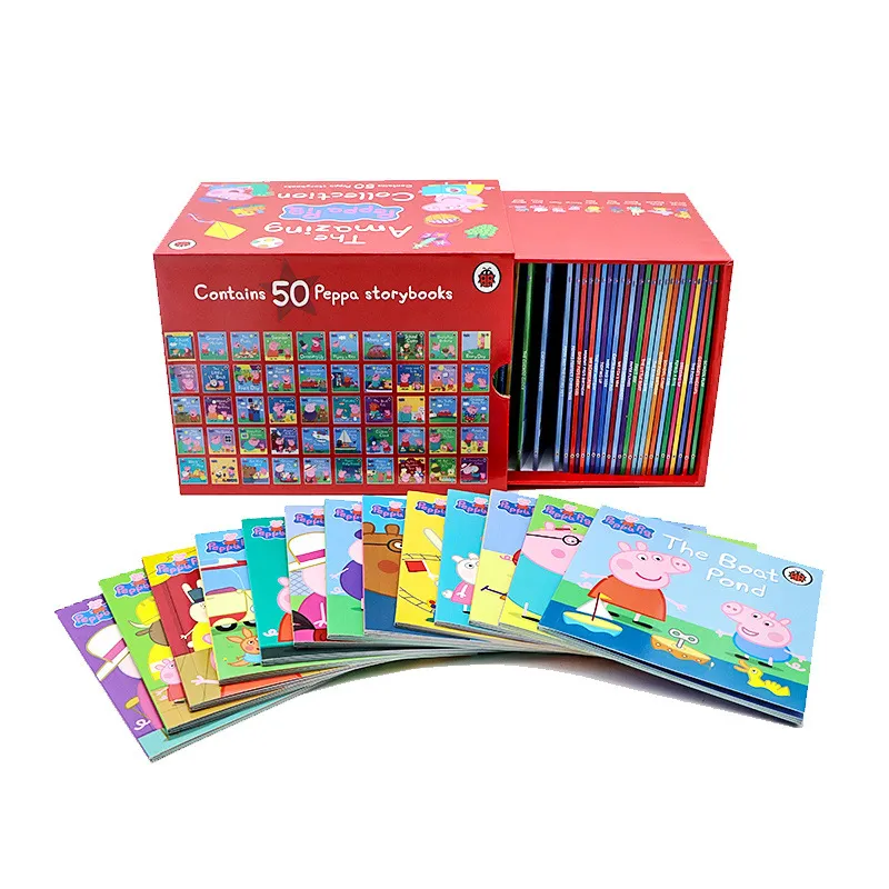 【3箱セット150冊】Peppa storybooks Contains 50 51BuUr47R2L.jpg_BO30,255,255,