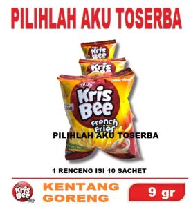 Krisbee French Fries / Kentang Goreng - ( HARGA 1 RENCENG )