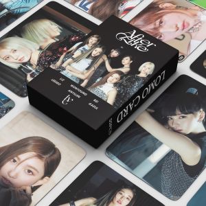 55pcs/box IVE Photocards After LIKE Album LOMO Card Postcard