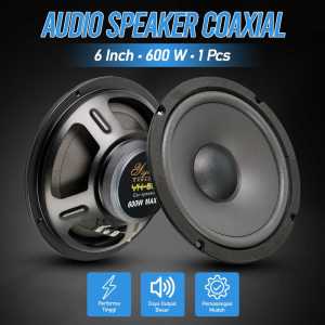 Pcinener Speaker Pintu Mobil 6 Inch Audio 4 Way Coaxial 350W 2 PCS TS A1695S