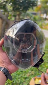 Lampu depan fino fi custome biled predator tranfomer