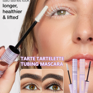 Long Lasting Lengthening Mascara Set Smudge Proof Volumizing Curling Waterproof All Day Wear Natural Look Fiber Lash Extension