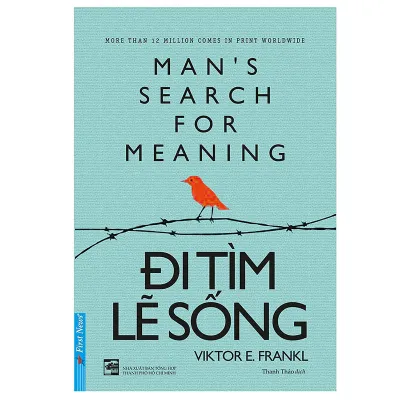 Sách - Đi Tìm Lẽ Sống ( Tái Bản ) - Freeship Max