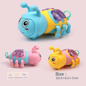 Children Toys Pull and Go Toys Crab Turtle Horse Unicorn Chick Bee Fighter Jet Telephone Bus Mainan Budak Ketam Kura Kura Kuda Ayam Lebah Kapal Terbang Bas Telefon