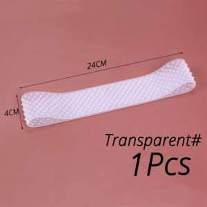 Non Slip Silicone Wig Band Transparent Adjustable Women Hair Wig Band