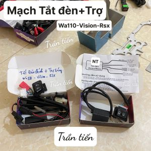 Mạch Tắt Đèn Kết Hợp Passing Trợ Sáng L4x Bi Cầu Mini Cho Future LedWinner X  Ab  Ex