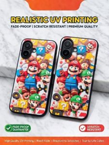 HUAWEI - DIY UV Printed Custom Photo Phone Case - TPU+PC Shockproof Protection