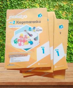 LKS MAESTRO KELAS 1 TEMA 1 DIRUKU TEMA 2 KEGEMARANKU DAN TEMA 4 KELUARGAKU SD/MI KURIKULUM 2013