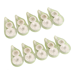 10 miếng trắng ra Băng chỉnh sửa tổng cộng 80m cho đồ dùng trường học và văn phòng Con lăn Băng chỉnh sửa 8mx 5mm cho máy tính xách tay