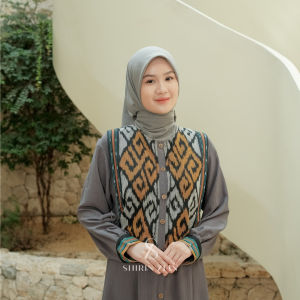 Gamis Kondangan Motif Tenun - Dress Sabrina Shirin zein
