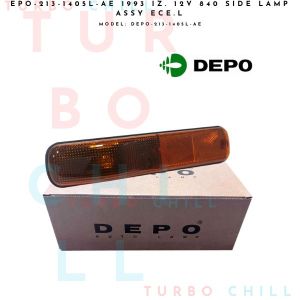 1993 IZ. 12V 840 SIDE LAMP ASSY ECE.L DEPO-213-1405L-AE LEFT/ DRIVER SIDE