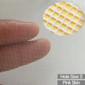 Hardened Process Welded Net Cloth Wig Making Accessories