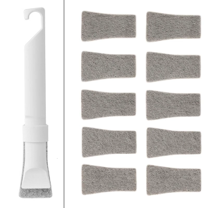 MultiPurpose Brush Heavy dutys Scrubbers For Deep Cleaning Window Track Floor Drains Narrow Crevices Cleaner