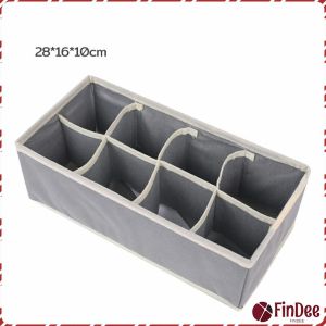 FinDee ที่เก็บชุดชั้นใน กล่องเก็บเสื้อผ้า กล่องเก็บชุดชั้นใน   clothes storage box