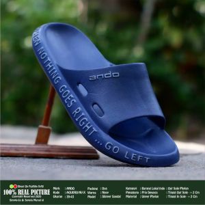 {BISA COD} MS Sandal Selop Ando Aguero Untuk Pria Dewasa Termurah - muthya.shoes