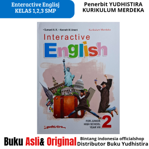 YUDHISTIRA - INTERACTIVE ENGLISH KELAS 123 SMP KURIKULUM MERDEKA