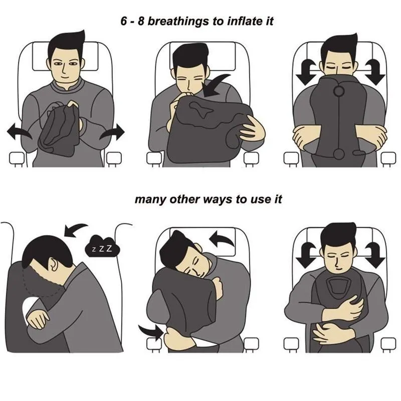 Mulgore airplane travel outlet pillow